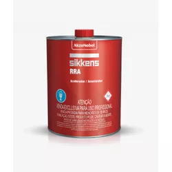 ENDURECEDOR AUTOSURFACER RAPID HARDNER 1,0L SIKKENS | VIVA COR TINTAS