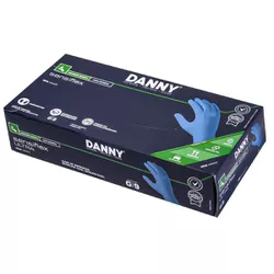 LUVA NITRILICA SENSIFLEX CA 42979 TAM P AO XG - VPS Brasil