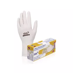 LUVA LATEX DESCARTÁVEL C/ AMIDO CA 15112 TAM PP AO... - VPS Brasil