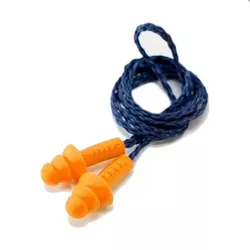 PROTETOR AURICULAR SILICONE C/ CORDAO CA 11512 - VPS Brasil