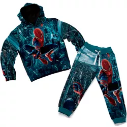 Conjunto Moletom Infantil Blusa de Frio e Calça Pe... - W2 STORE