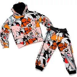 Conjunto Moletom Infantil Blusa de Frio e Calça Pe... - W2 STORE