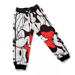 Calça Moletom Infantil Felpada Algodão Macia Quent... - W2 STORE