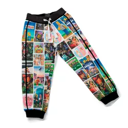 Calça Moletom Infantil Felpada Algodão Macia Quent... - W2 STORE