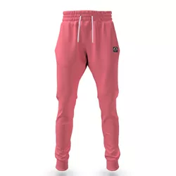 Calça Moletom Jogger Cargo Rosa de W2 Masculina - W2 STORE