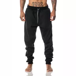 Calça Jogger Cargo de Moletom W2 Preta Masculina - W2 STORE