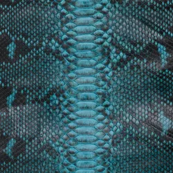 Couro de cobra acabado/curtido BC (Python reticula... - Exotic Couros