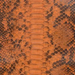Couro de cobra acabado/curtido BC (Python reticula... - Exotic Couros
