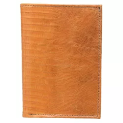 Carteira Masculina em Couro de Lagarto Teiú (Tupin... - Exotic Couros