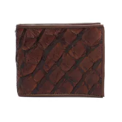Carteira Masculina Em Couro de Pirarucu (ARAPAIMA ... - Exotic Couros