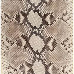 Couro de cobra acabado/curtido FC (Python reticula... - Exotic Couros