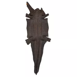 Couro de Jacare Acab. HB (Caiman Yacare ) Tabaco 0... - Exotic Couros