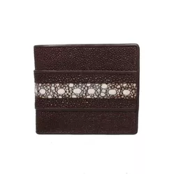 Carteira Masculina em Couro de Arraia (Dasyatis sp... - Exotic Couros
