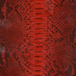 Couro de cobra acabado/curtido BC (Python reticula... - Exotic Couros