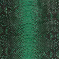 Couro de cobra acabado/curtido BC (Python reticula... - Exotic Couros