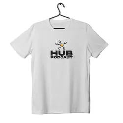 Camiseta Masculina Hubpodcast ... - KAHSH STORE MARKETPLACE