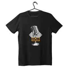 Camiseta Masculina Hubpodcast ... - KAHSH STORE MARKETPLACE
