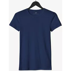 T-shirt Feminina Básica Marinh... - KAHSH STORE MARKETPLACE