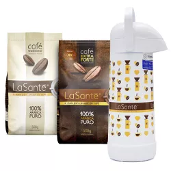 Combo Garrafa Térmica + Café T... - KAHSH STORE MARKETPLACE