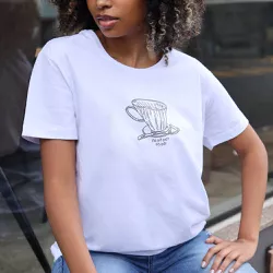 Camiseta Coador Branca - KAHSH STORE MARKETPLACE