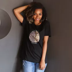 Camiseta Brain Preta - KAHSH STORE MARKETPLACE