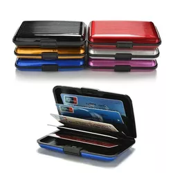 Porta Cartões Liso - Vermelho - KAHSH STORE MARKETPLACE