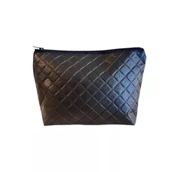 Necessaire de Zíper Preta Fosc... - KAHSH STORE MARKETPLACE