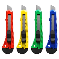 Estilete Retrátil com Trava na... - KAHSH STORE MARKETPLACE
