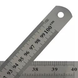 Régua de Aço Inox Flexível 100... - KAHSH STORE MARKETPLACE