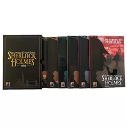 Livro - Box Sherlock Holmes - ... - KAHSH STORE MARKETPLACE
