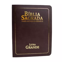 Livro - Bíblia Sagrada RC Letr... - KAHSH STORE MARKETPLACE