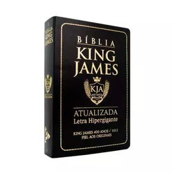 Livro - Bíblia King James Atua... - KAHSH STORE MARKETPLACE