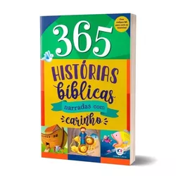 Livro Infantil 365 Histórias B... - KAHSH STORE MARKETPLACE