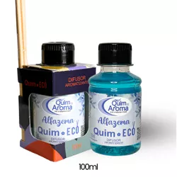 Difusor de Ambiente Mini Quim Eco Alfazema - 100ml... - QUIM - AROMA