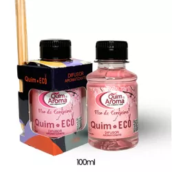 Difusor de Ambiente Mini Quim Eco Flor de Cerejeir... - QUIM - AROMA