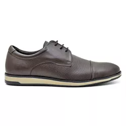 Sapato Social Masculino Oxford Café - 5332C - Yep Store