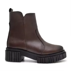 Bota Feminina Milano Mogno - 309M - Yep Store