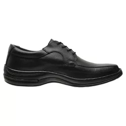 Sapato Social Confort Masculino Com Cadarço Preto ... - Yep Store