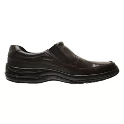 Sapato Social Confort Masculino Café - 5010C - Yep Store