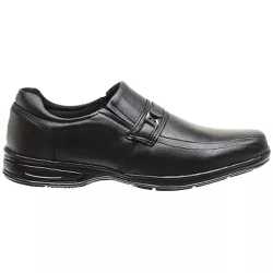 Sapato Social Confort Masculino Com Detalhe Preto ... - Yep Store