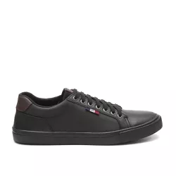 Sapatênis Masculino All Black Preto - 60401P - Yep Store