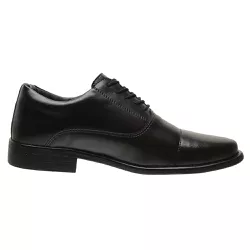 Sapato Social Militar Siroco Preto - 12010SP - Yep Store