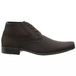 Bota Social Clássica Masculina Nobuck Café - 1090C... - Yep Store