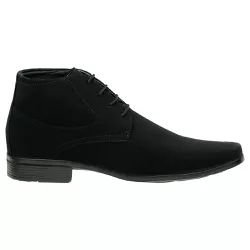 Bota Social Clássica Masculina Nobuck Preto - 1090... - Yep Store