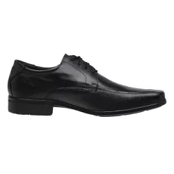Sapato Social Masculino Fashion Com Cadarço Preto ... - Yep Store