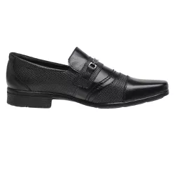 Sapato Social Masculino Fashion Preto - 3021 - Yep Store