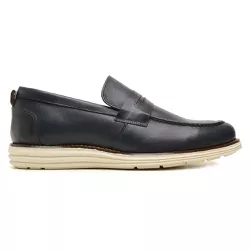 Sapato Casual Oxford Masculino Loafer Marinho - 12... - Yep Store