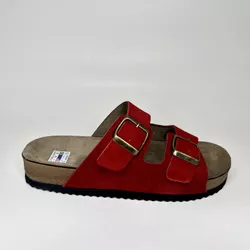 Sandália Birken Anatômica Vermelha - ZB 540 - ZAROUHI