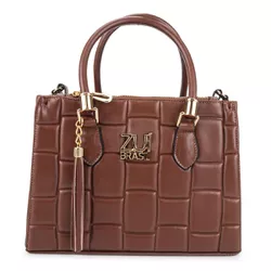 Bolsa Feminina Luxo Lorena Linea Caramelo Zuí Bras... - ZUÍ BRASIL