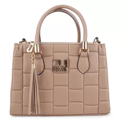 Bolsa Feminina Luxo Lorena Linea Nude Zuí Brasil -... - ZUÍ BRASIL